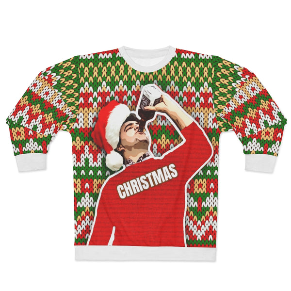 Animal House Movie UGLY CHRISTMAS SWEATER! Funny Xmas Party Sweatshirt - JohnnyAppz