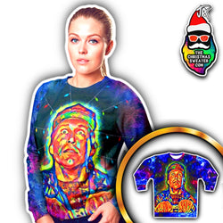 Christmas Vacation UGLY CHRISTMAS SWEATER Griswold Lights Funny Party Sweatshirt - JohnnyAppz
