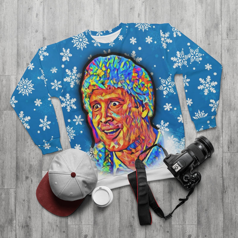 Christmas Vacation UGLY CHRISTMAS SWEATER! Griswold Funny Xmas Party Sweatshirt - JohnnyAppz