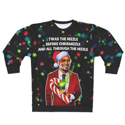 Snoop Dogg • Ugly Christmas Sweater • Holiday Xmas Party Sweatshirt • AOP Unisex