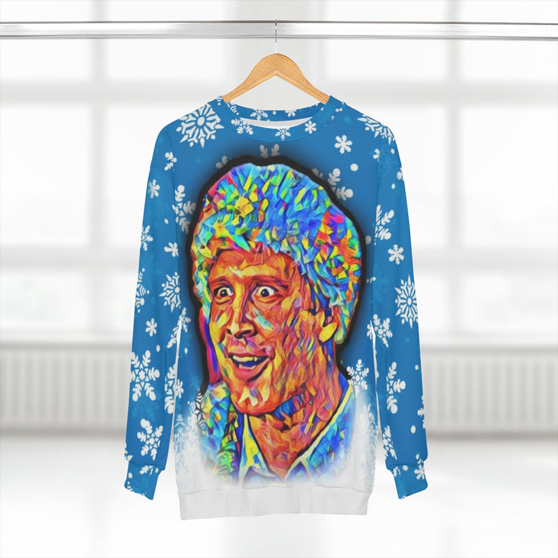 Christmas Vacation UGLY CHRISTMAS SWEATER! Griswold Funny Xmas Party Sweatshirt - JohnnyAppz